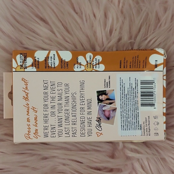 Brand New CLUTCH NAILS False Nails-L - Picture 2 of 3